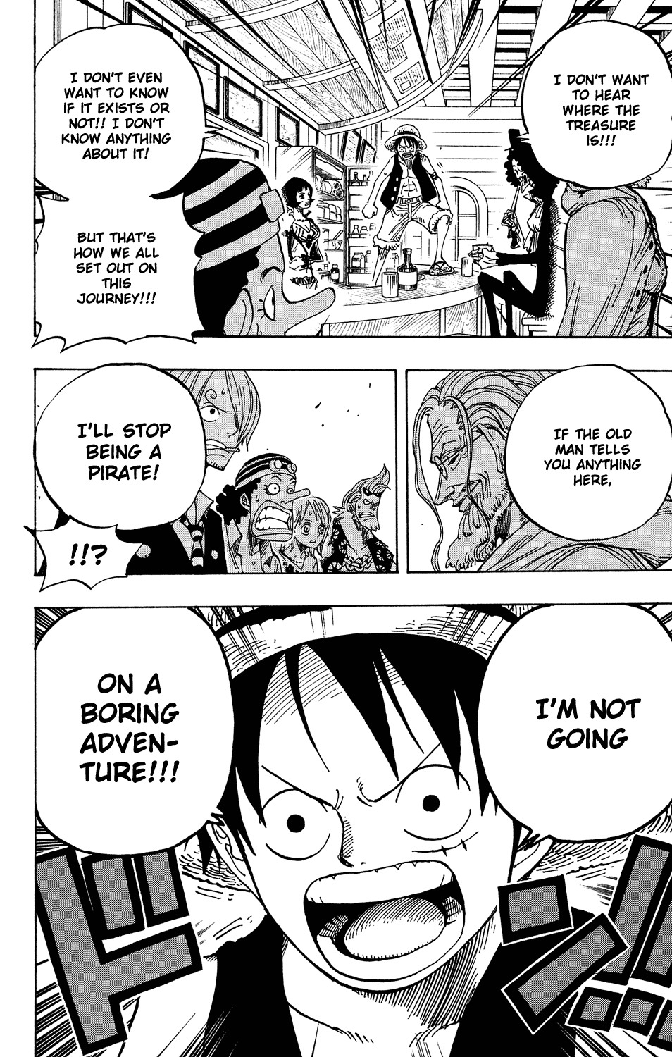 One Piece, Chapter 507 image 08